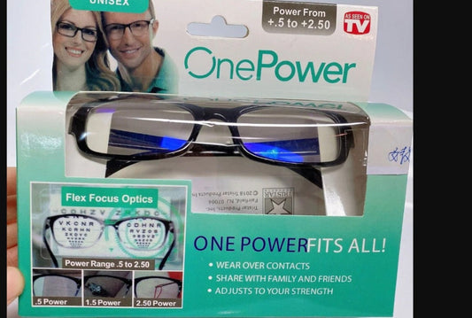 One Power Readers Reading Glasses (Buy 1 Get 1 FREE)