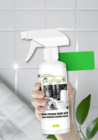 Multi-Purpose Oxalic Acid Stain Removal Spray ((Buy One Get One Free))