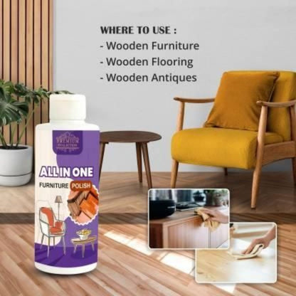 Polish Furniture Cleaner Shiner Floor Coating Paint Wood 100ML (Buy Two Get One Free )