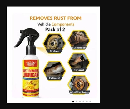 Rust Remover Lubricant (Buy One Get One Free ).