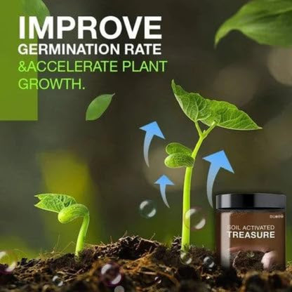 Soil Active Treasure Fertilizer | Potting Mix Soil for Plants (Buy One Get One Free).