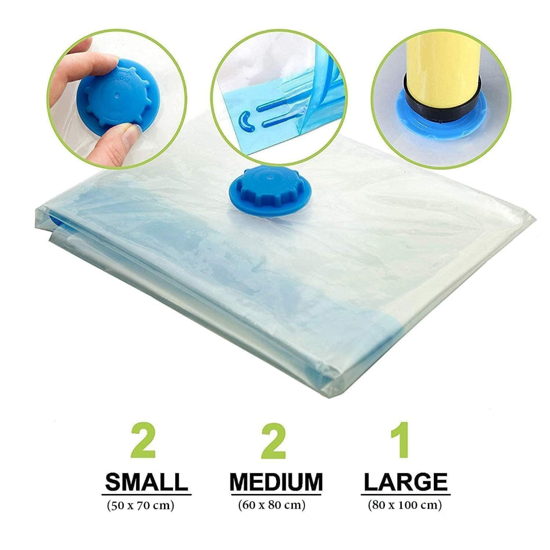 Vacuum cleaner filter with size indicators on a white background