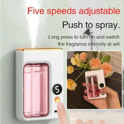 Wall Mounted Automatic Aromatherapy Diffuser