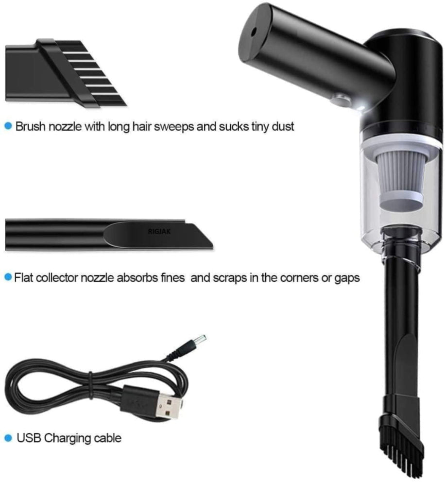 Air Dust Removal