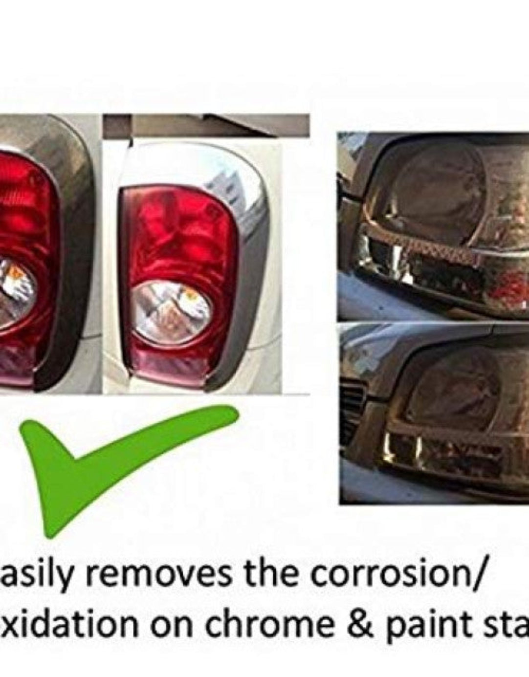All Colour Car & Bike Scratch Remover Advanced Formula Rubbing Compound (Buy One Get One Free )