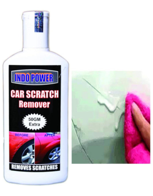 All Colour Car & Bike Scratch Remover Advanced Formula Rubbing Compound (Buy One Get One Free )