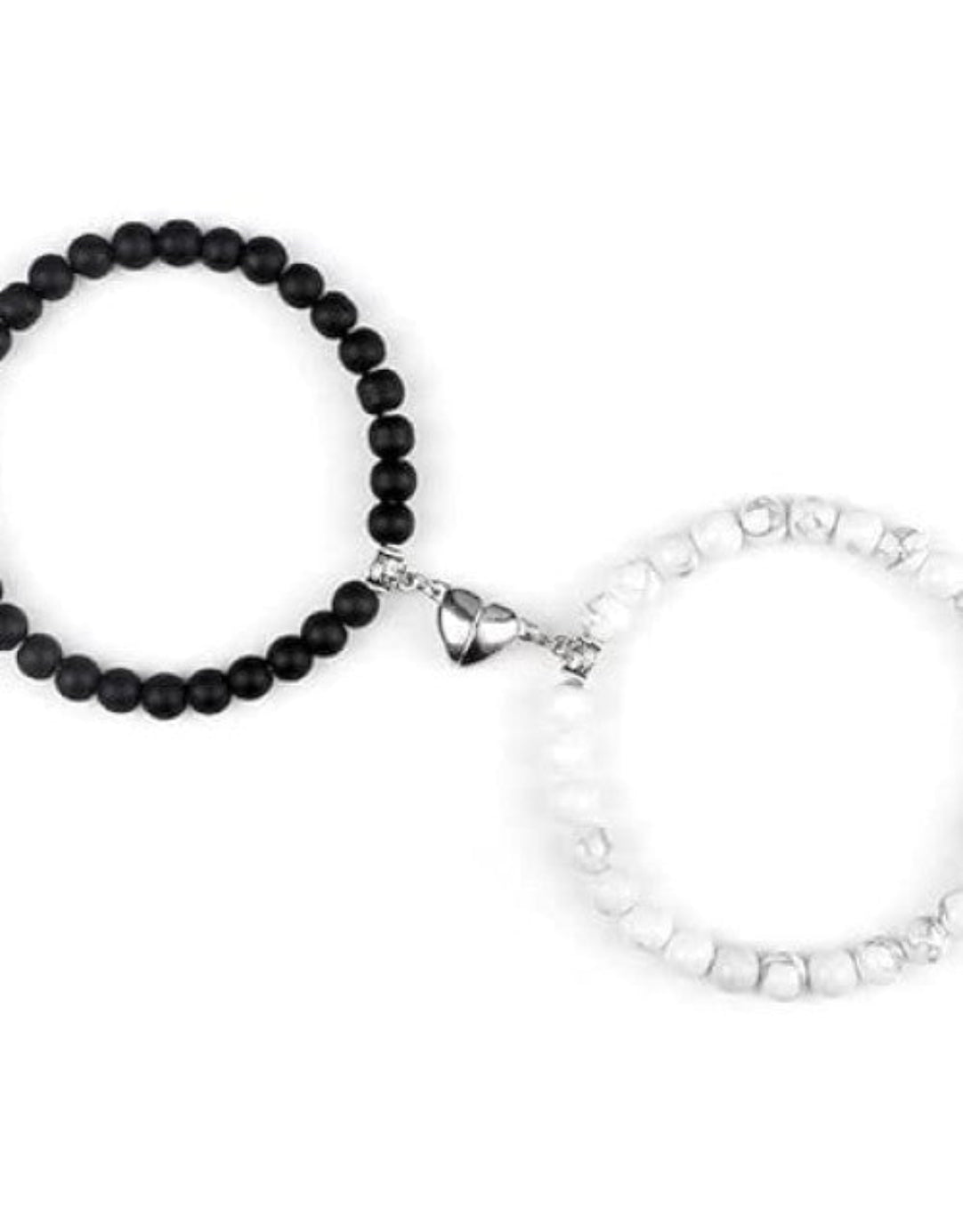 Attire Club Couple Magnetic Attraction Bracelets for Women Men