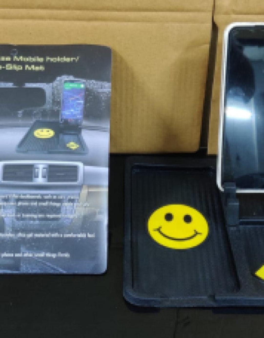 Car Dashboard Mobile Non Slip Mat - Multipurpose .