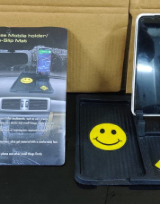 Car Dashboard Mobile Non Slip Mat - Multipurpose .