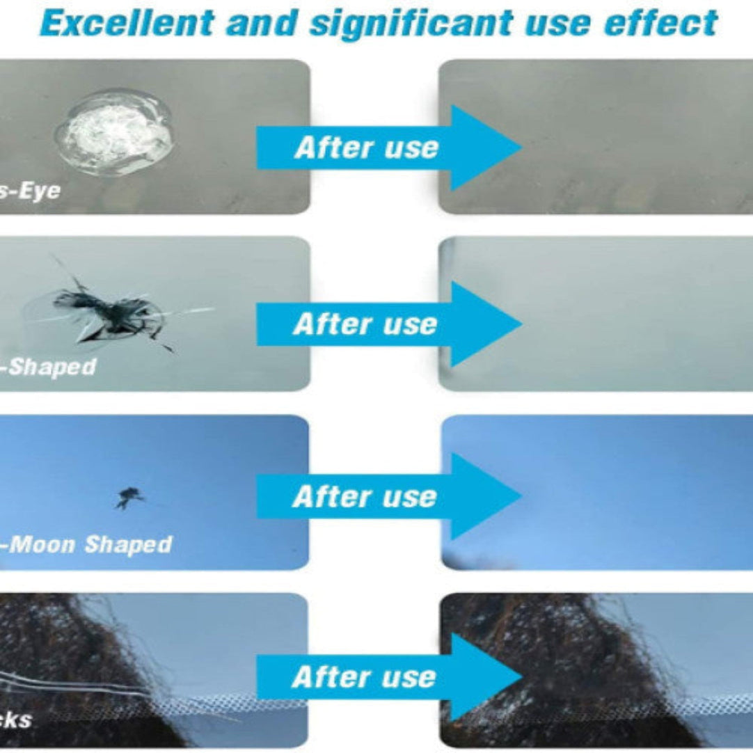 Glass Nano Repair Fluid for Car and Phone Screen ( Buy One Get One Free ) .