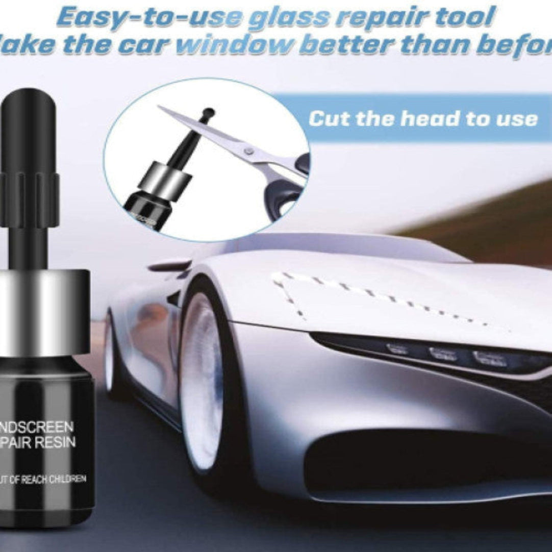 Glass Nano Repair Fluid for Car and Phone Screen ( Buy One Get One Free ) .