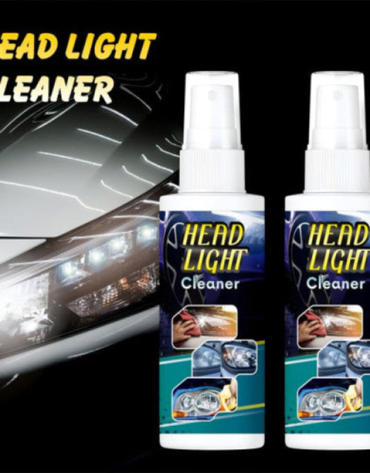 Headlight Lens Cleaner, Restorer, Shiner, for Vehicles Automobile Car & Bike Headlight Lens and Glass Restorer Cleaner ( Buy One Get ONE fREE )