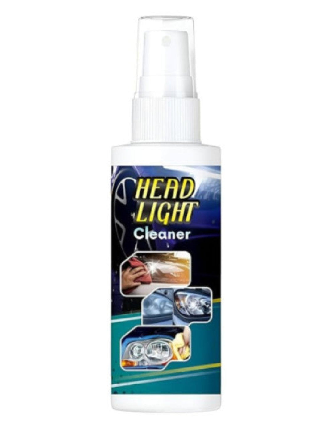 Headlight Lens Cleaner, Restorer, Shiner, for Vehicles Automobile Car & Bike Headlight Lens and Glass Restorer Cleaner ( Buy One Get ONE fREE )