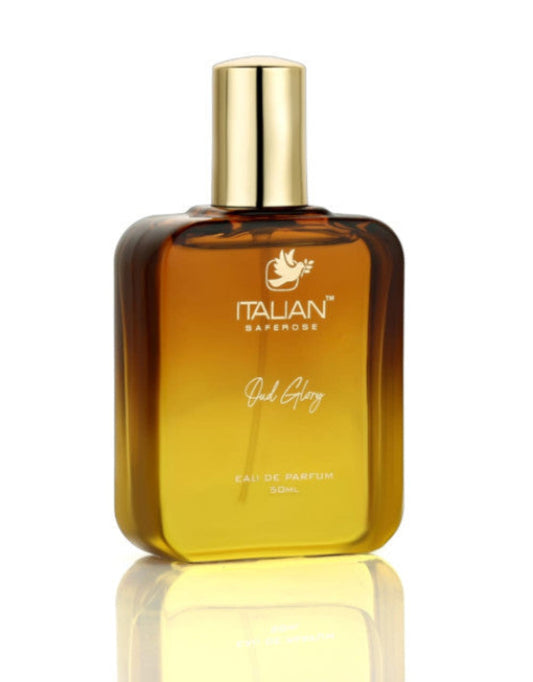 Italian Saferose Oud Glory Eau De Parfum 50Ml .