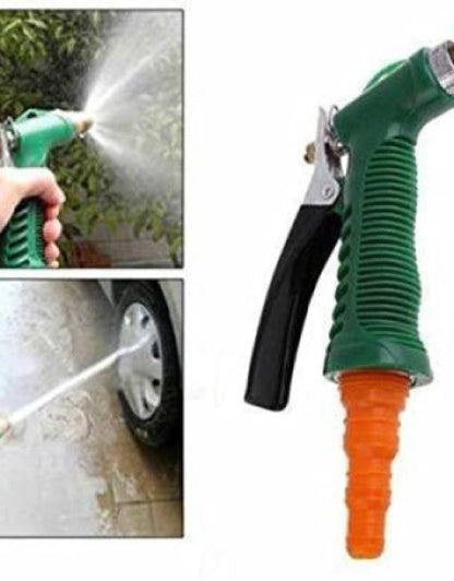 Multi Function High Pressure Water Spray Hose Pipe Gun for Car Washing, Gardening .