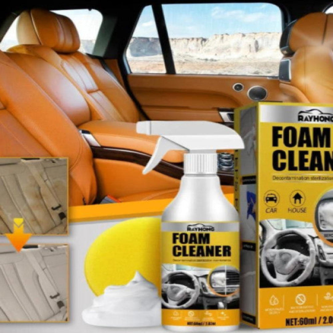 Multi-Purpose Foam Cleaner .