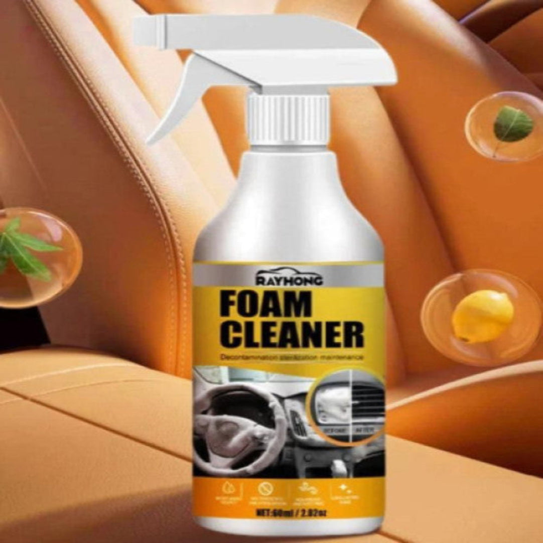 Multi-Purpose Foam Cleaner .