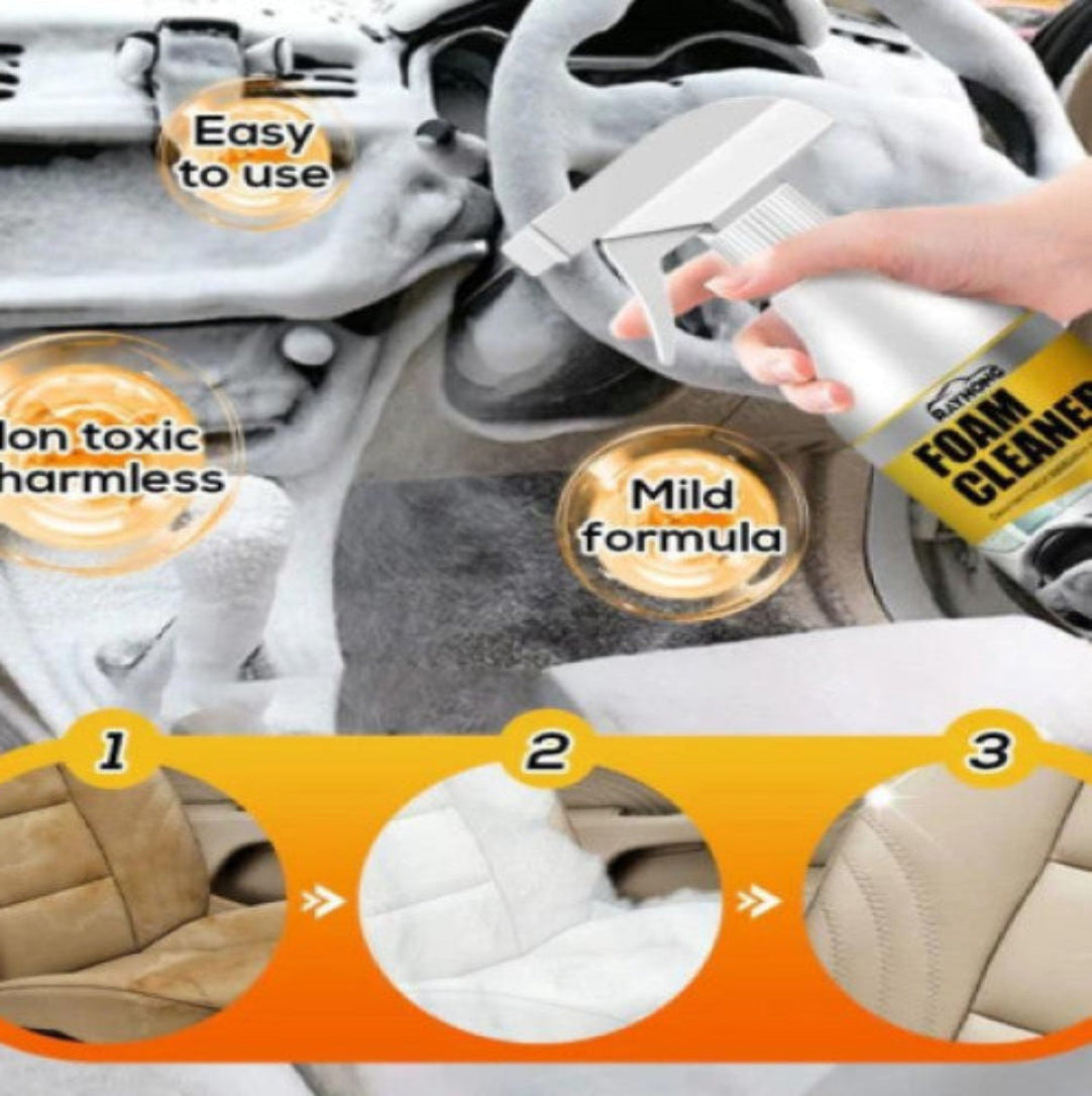 Multi-Purpose Foam Cleaner .
