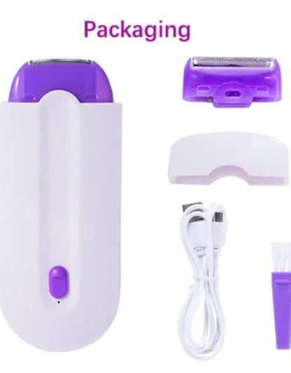 New Silky Smooth Hair Eraser Painless Hair Removal, Light Technology .