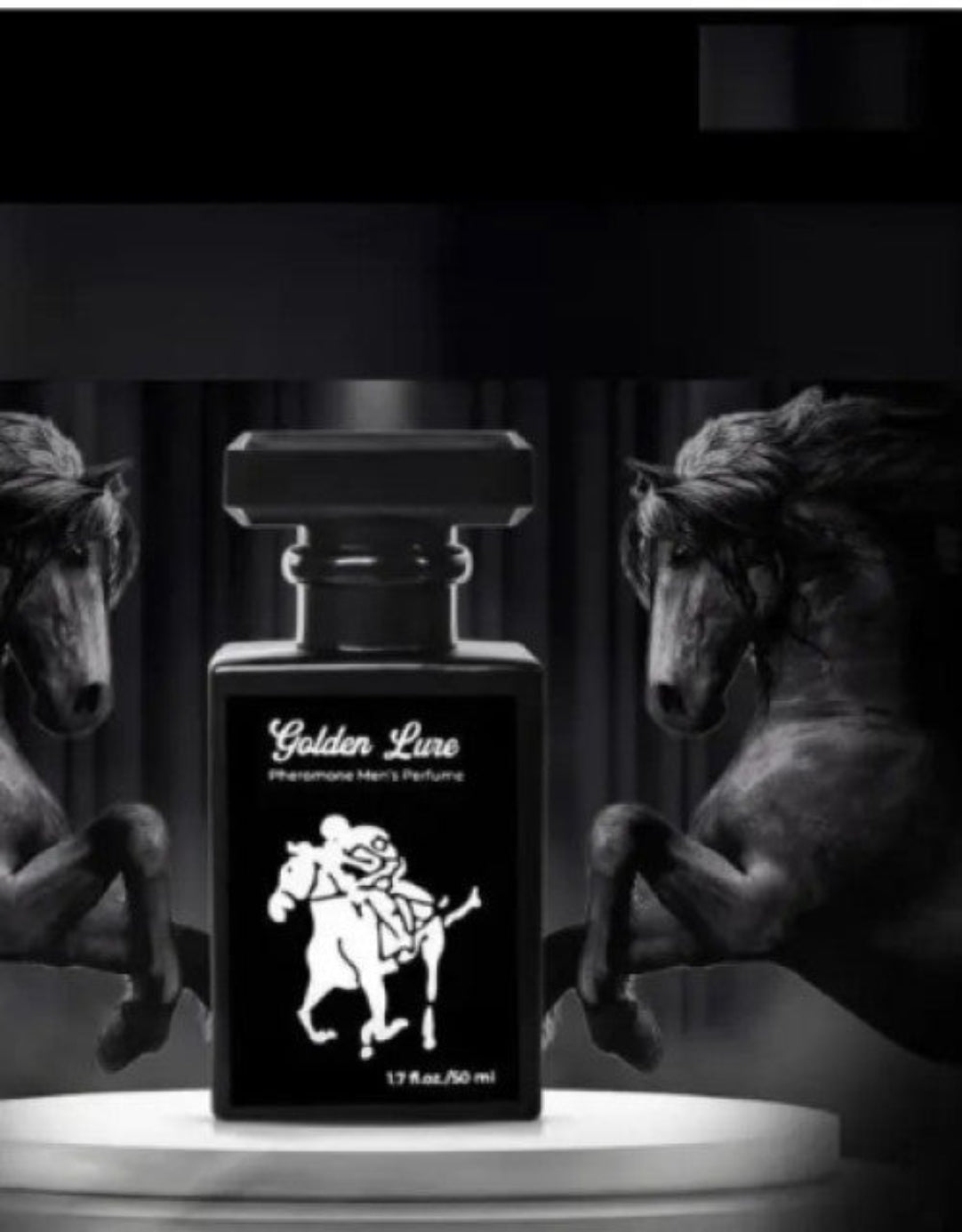 Perfume Con Feromonas - Golden Lure .