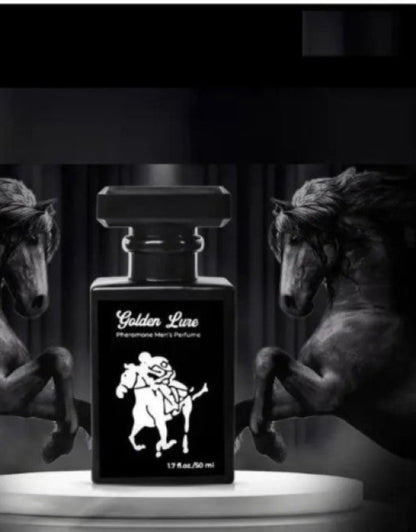 Perfume Con Feromonas - Golden Lure .