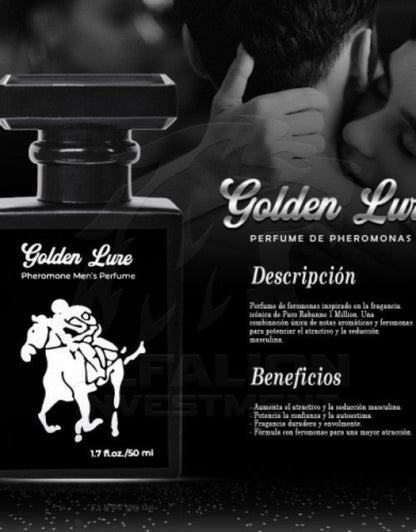 Perfume Con Feromonas - Golden Lure .