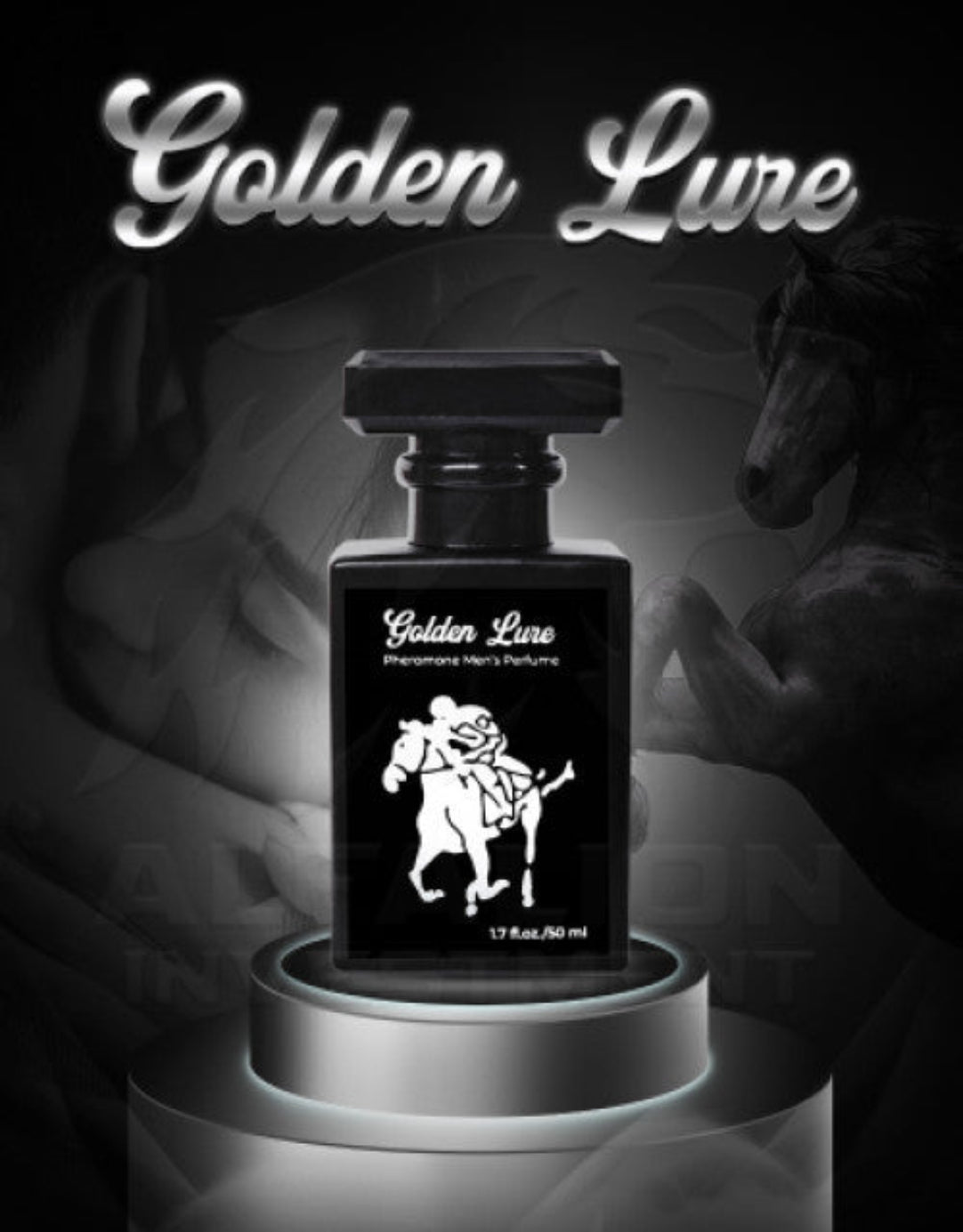 Perfume Con Feromonas - Golden Lure .