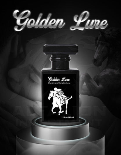 Perfume Con Feromonas - Golden Lure .