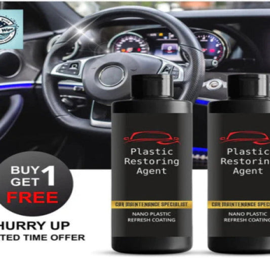Plastic Revitalizing Polishing Agent ((BUY ONE GET ONE FREE )