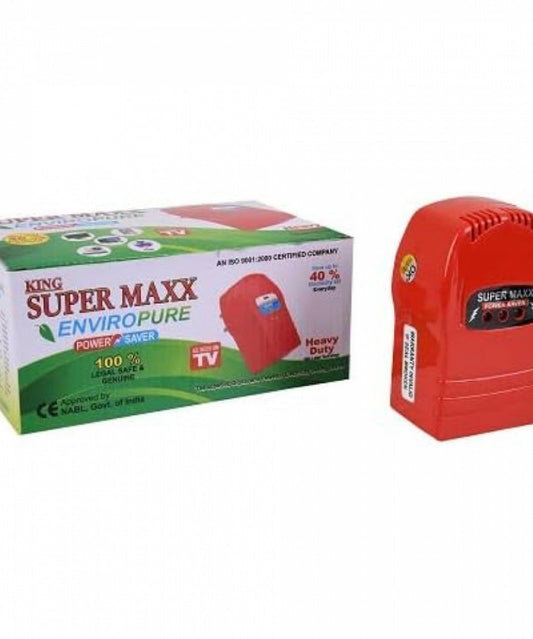 Red King Super Maxx Enviropure device with packaging on a white background