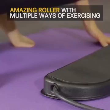 Wheel Roller for Core Workouts, Abdominal Roller Wheel with Knee Pad .