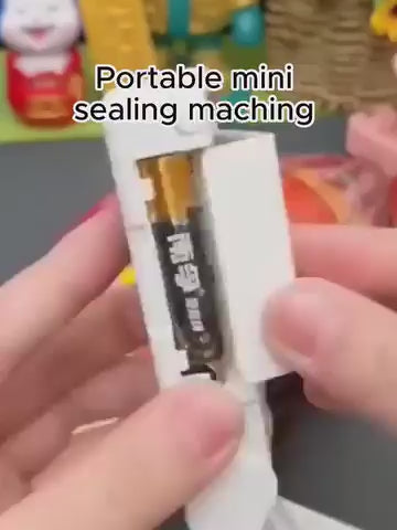 Portable Heat Sealer Mini Sealing Machine