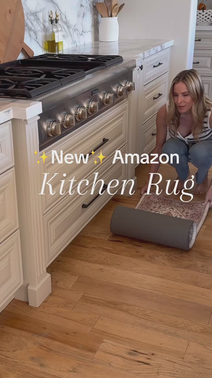 2 Pcs Kitchen Runner Set .