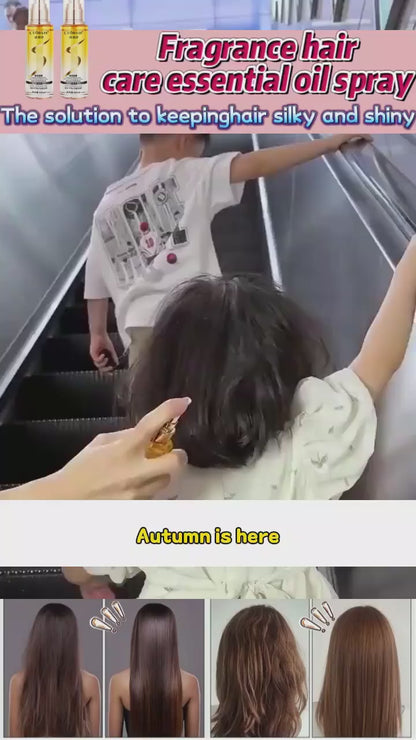 Straightening Silky Hair Oil 250 ML (BUY ONE GET ONE FREE)