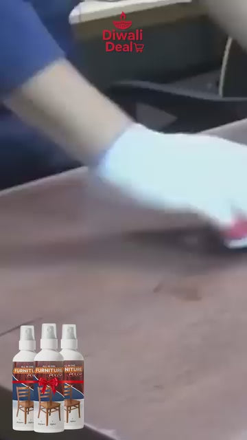 All In One Furniture Polish 450 grm Pack of 3 .