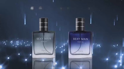 Long-Lasting Cologne Perfume For Men (Pack of 2) 55ml Each