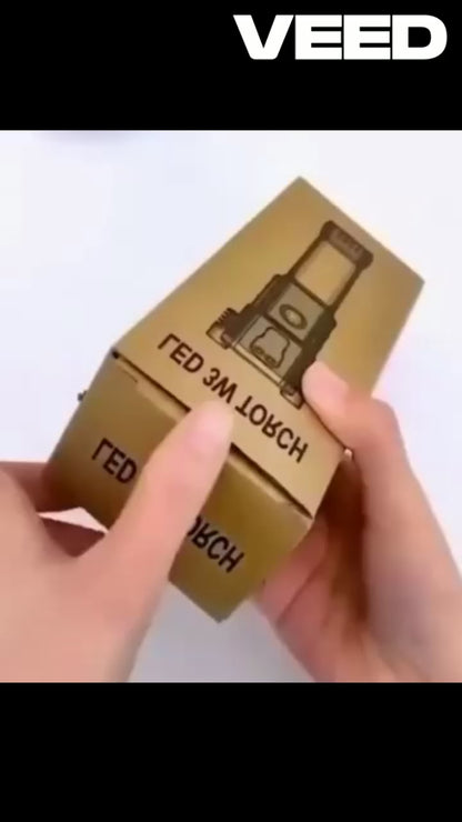 Multifunctional Work Portable LED Flashlight .