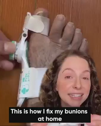 Silicone Toe Separator For Adults Bunion Corrector Splint Kit For Toe