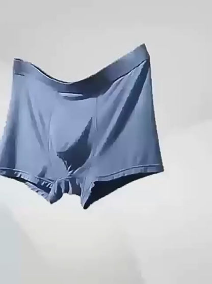 Men's Ice Silk Briefs Boxers (Pack of 3)