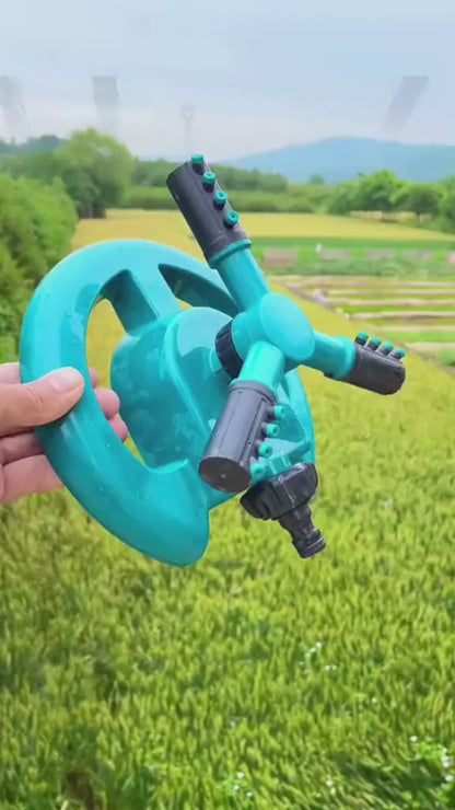 360 Degree Sprayer Head Water Saving Device.