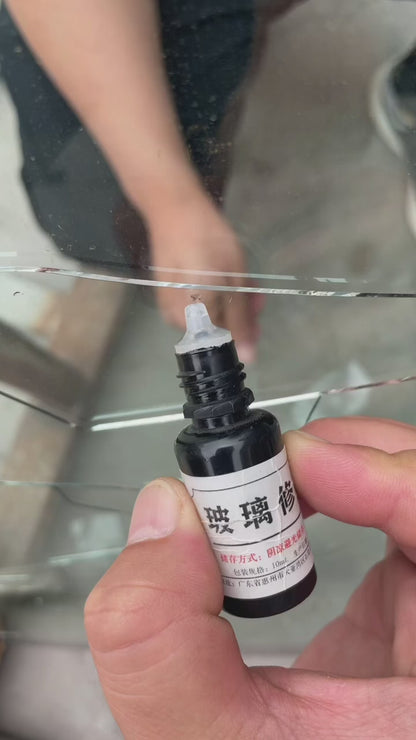 Glass Nano Repair Fluid for Car and Phone Screen ( Buy One Get One Free ) .