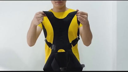 Back & Abdomen Support Pain Relief Posture Corrector Belt