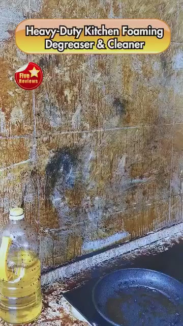 Multi-Purpose Foam Cleaner .