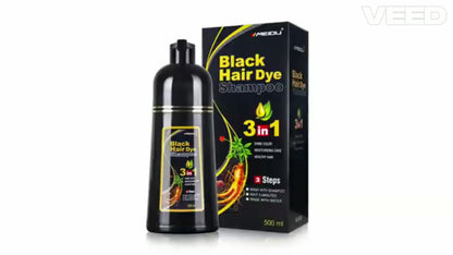 BLOSDREAM Black Hair Shampoo 3 in 1-100ml ( BUY ONE GET ONE FREE )
