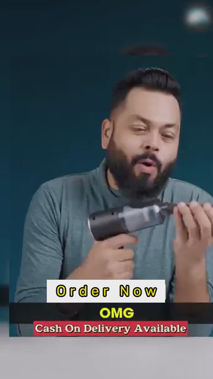 Portable Air Duster Wireless Vacuum Cleaner .