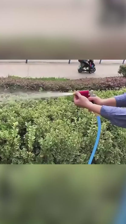 Multi Function High Pressure Water Spray Hose Pipe Gun for Car Washing, Gardening .