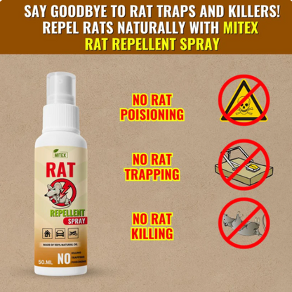 rat repellent spray (Pack of 3)