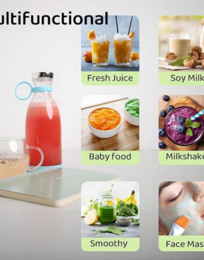 Travel Portable Mini Juice Blender .