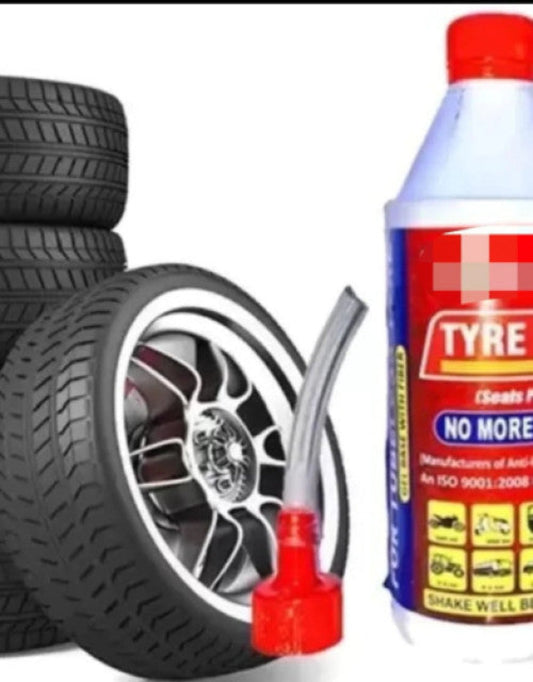 Tubeless Tire Puncture Prevention Kit (Pack of 1) .