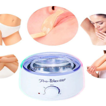 Wax Pot For Hair Removal .
